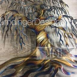 Tree Of Life Metal Wall Art - thumbnail 4