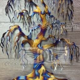 Tree Of Life Metal Wall Art - thumbnail 3
