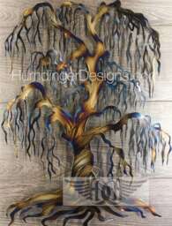 Tree Of Life Metal Wall Art