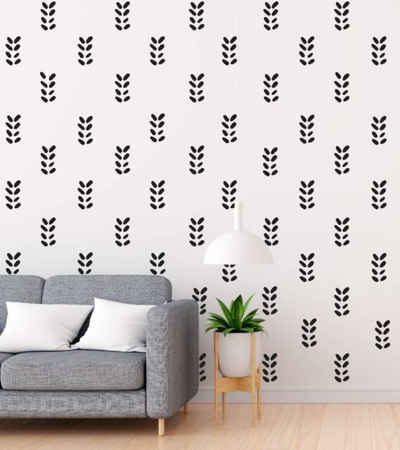 Sale Leaves Wall Decal, Leaves Wall Decor, Office Home Nursery Sticker - image 1