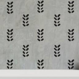 Sale Leaves Wall Decal, Leaves Wall Decor, Office Home Nursery Sticker - thumbnail 2