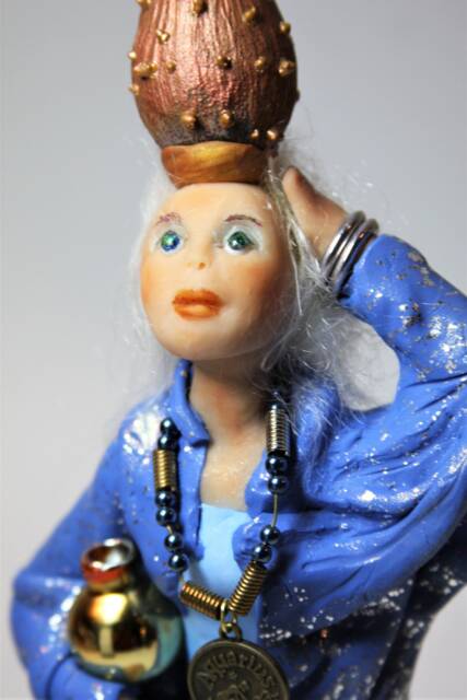 Zodiac Lady Aquarius Jan. 21-Feb. 19 - image 1