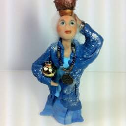 Zodiac Lady Aquarius Jan. 21-Feb. 19 - thumbnail 2