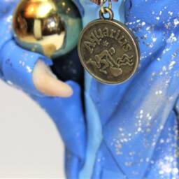 Zodiac Lady Aquarius Jan. 21-Feb. 19 - thumbnail 3