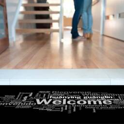 "Floor Mat ""Welcome, Welcome" - thumbnail 2