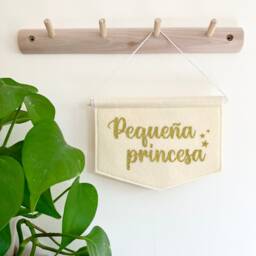 Personalised Banner - Pick Your Own Words/Phrase Felt Sign Custom Colour Name Flag Kid's Bed Room Playroom Nursery Decor - thumbnail 2