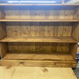 Handcrafted Solid Pine Bookcase - Made To Order - thumbnail 3