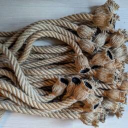 Hemp Rope Pendant Light Manila Jute Kitchen Chandelier Modern Loft Vintage Lighting Rustic Style - thumbnail 4