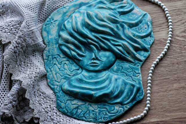 "Panno Wll Relief Sculpture ""Li" - image 1
