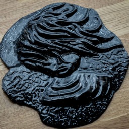 "Panno Wll Relief Sculpture ""Li" - thumbnail 2