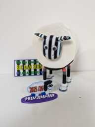 Newcastle United Sheep Toilet Roll Holder Dan Burn - Big Nick W Edition, 2025/26 Premiersheep Funny Football Gift For Him Or Her - thumbnail 1