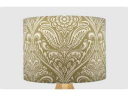 Classic Green Moss Lampshade, Table Floor Lamp/Ceiling Pendant Small Medium Large 15cm 20cm 25cm 30cm 35cm 40cm UK Fabric Drum Light Shade