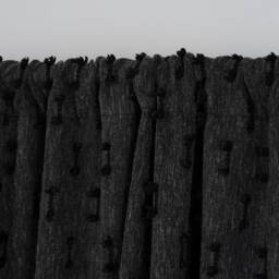 Black Pom Curtains - Custom Linen Look Drapes With Blackout Option - thumbnail 3