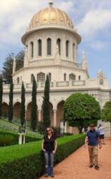 "Silver Baha'i Shrine Of The ""Bab" - thumbnail 2