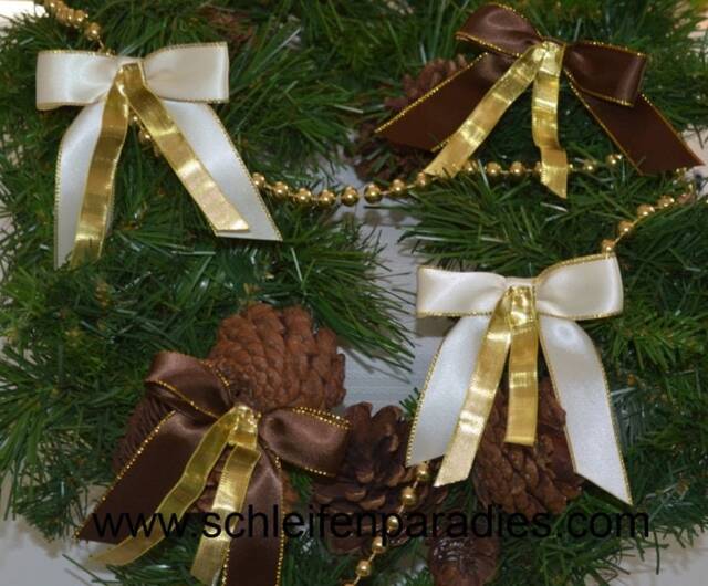 50 Pieces Christmas Bows, Tree Decorations, Set, Decorations - image 1