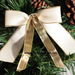 50 Pieces Christmas Bows, Tree Decorations, Set, Decorations - thumbnail 4