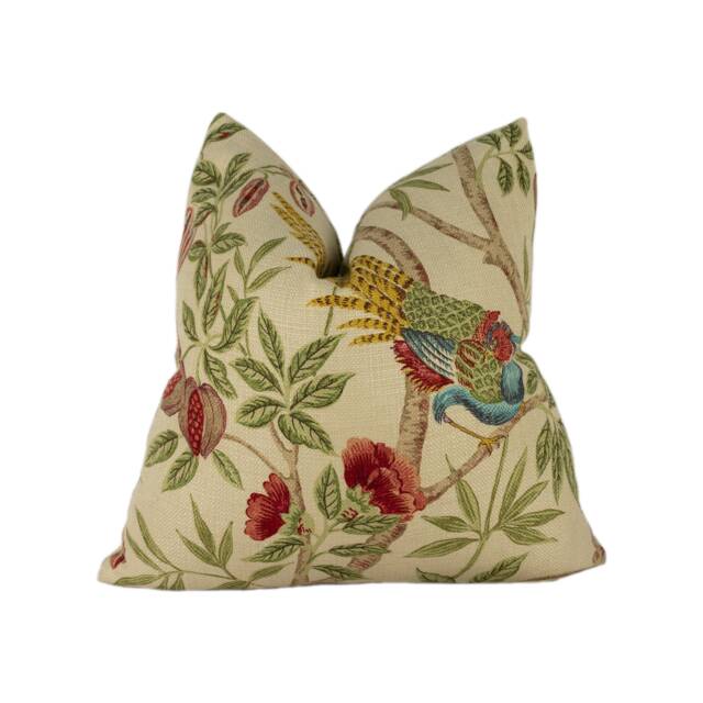 Sanderson - Abbeville Russet/Sand Stunning Designer Cushion Cover Throw Pillow Home Decor - image 1