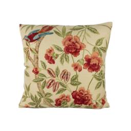 Sanderson - Abbeville Russet/Sand Stunning Designer Cushion Cover Throw Pillow Home Decor - thumbnail 3