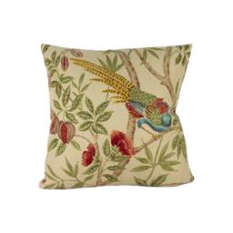 Sanderson - Abbeville Russet/Sand Stunning Designer Cushion Cover Throw Pillow Home Decor - thumbnail 2