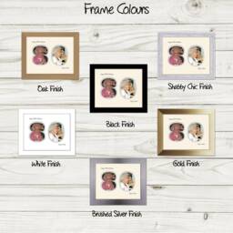 80Th Photo Frame Birthday Number Special Gift Word 9x7-1188F By Photos in A Word - thumbnail 2