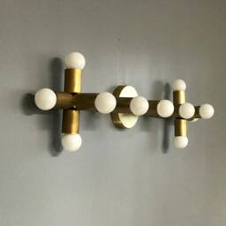 Catharsis Modern Vanity 11 Light Abstract Mid Century Industrial Art Bathroom Sconce - thumbnail 2
