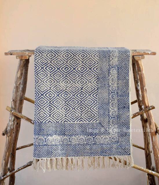 Indian Rugs Cotton Rug, Woven Area For Sale, Decor Rustic Rugs, Decorative Bohemian Indian Carpet, Floor Rug - image 1