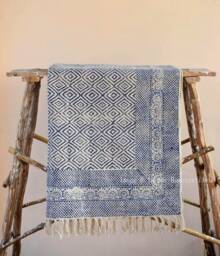 Indian Rugs Cotton Rug, Woven Area For Sale, Decor Rustic Rugs, Decorative Bohemian Indian Carpet, Floor Rug - thumbnail 1