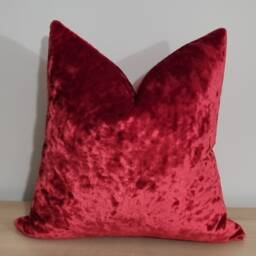 Linwood Sigma Crushed Italian Velvet Cushion Cover - thumbnail 2
