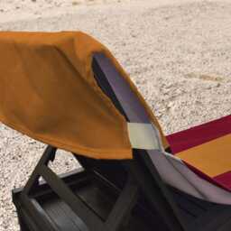 Bradford - 1988 Home Kit Orange Football Sunbed Towel With Pockets - thumbnail 4