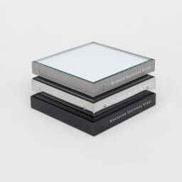 Orbis??? Modern Round Mirror With Stainless Steel Frame - Large, Xl - thumbnail 4