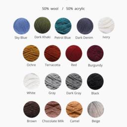 Home Decor, Wool Sweater Throw Pillow, Hand Knit Cushion Cover, Chunky Pillow Case, Decorative Couch Sham Gift - thumbnail 4
