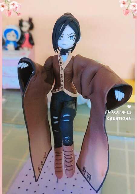 Custom Medium Scale Anime Figurines, Detailed Handmade Any Character Figures, Made Personalized Figurine - image 1