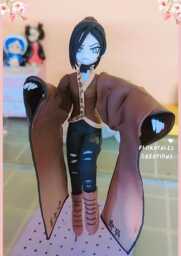 Custom Medium Scale Anime Figurines, Detailed Handmade Any Character Figures, Made Personalized Figurine - thumbnail 1