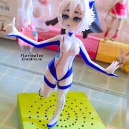 Custom Medium Scale Anime Figurines, Detailed Handmade Any Character Figures, Made Personalized Figurine - thumbnail 3