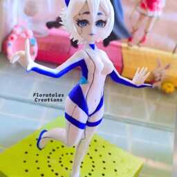 Custom Medium Scale Anime Figurines, Detailed Handmade Any Character Figures, Made Personalized Figurine - thumbnail 2