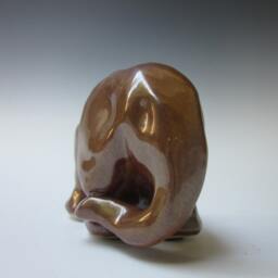 Elephant, Miniature Sculpture, Hand Made, Ceramic Elephant - thumbnail 2