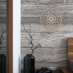 Floral Mandala Wood Cutout Unfinished Mdf Wall Art - thumbnail 4