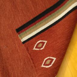 10x12 Ft Navajo Themed Rugs, Zapotec Weavings, Mexican Large Wool Area Aztec Southwestern Accent Decor - thumbnail 4