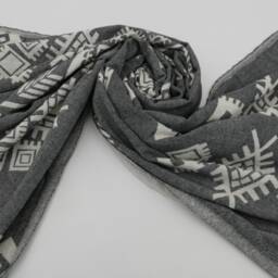 "Turkish Towel, Aztec Towel, Double Face Towel, 36""x67" - thumbnail 4