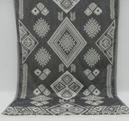 "Turkish Towel, Aztec Towel, Double Face Towel, 36""x67"