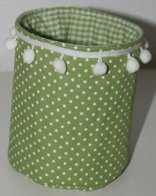 "Pen Baskets ""Green"