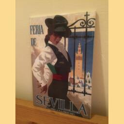 "Spain Ceramic Wall Art Tile, 8"" By 12" - thumbnail 2