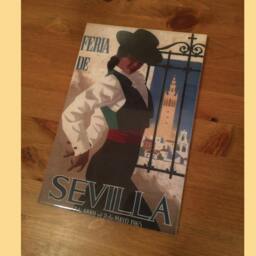 "Spain Ceramic Wall Art Tile, 8"" By 12" - thumbnail 3