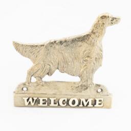 Irish Setter, Dog Welcome, Hanging Decoration, Limited Edition, Artdog - thumbnail 1
