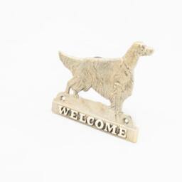 Irish Setter, Dog Welcome, Hanging Decoration, Limited Edition, Artdog - thumbnail 4