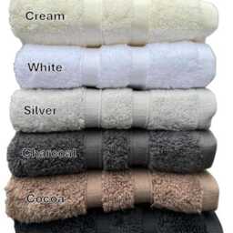 Embroidered Egyptian Cotton Towel, Personalised Gift Mothers Day - thumbnail 2