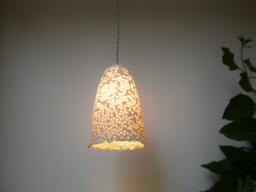 Porcelain Pendant Light G9 Socket, Modern Lighting - thumbnail 1