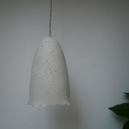 Porcelain Pendant Light G9 Socket, Modern Lighting - thumbnail 3