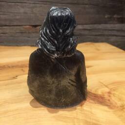 Silver Dude Buddha The Big Lebowski Statue Original Sculpt & Cast Dude-Ha - thumbnail 3