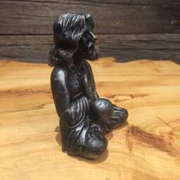 Silver Dude Buddha The Big Lebowski Statue Original Sculpt & Cast Dude-Ha - thumbnail 2